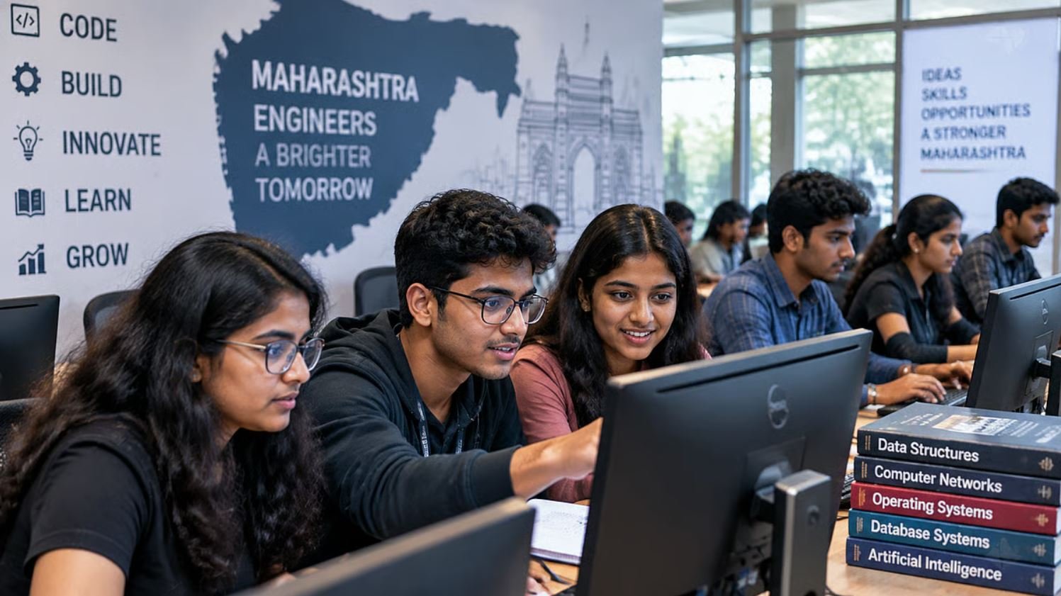 Computer Engineering Leads Maharashtra Admissions With 28,000+ Students Choosing the Branch